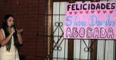 Foto de la galería: Felicitaciones Silvina, nueva abogada!!