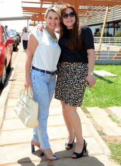 Foto de la galería: Karina Rabolini vino a Misiones a agradecer el acompañamiento a Scioli