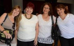 Foto de la galería: Karina Rabolini vino a Misiones a agradecer el acompañamiento a Scioli