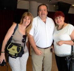 Foto de la galería: Karina Rabolini vino a Misiones a agradecer el acompañamiento a Scioli