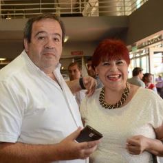 Foto de la galería: Karina Rabolini vino a Misiones a agradecer el acompañamiento a Scioli