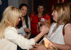 Foto de la galería: Karina Rabolini vino a Misiones a agradecer el acompañamiento a Scioli