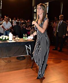 Foto de la galería: Karina Rabolini vino a Misiones a agradecer el acompañamiento a Scioli