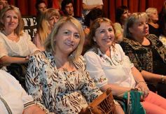 Foto de la galería: Karina Rabolini vino a Misiones a agradecer el acompañamiento a Scioli