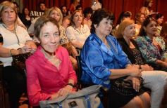 Foto de la galería: Karina Rabolini vino a Misiones a agradecer el acompañamiento a Scioli