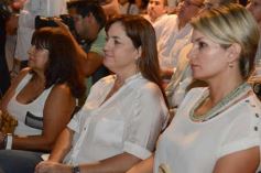 Foto de la galería: Karina Rabolini vino a Misiones a agradecer el acompañamiento a Scioli