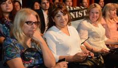 Foto de la galería: Karina Rabolini vino a Misiones a agradecer el acompañamiento a Scioli