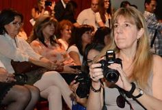 Foto de la galería: Karina Rabolini vino a Misiones a agradecer el acompañamiento a Scioli