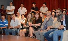 Foto de la galería: Karina Rabolini vino a Misiones a agradecer el acompañamiento a Scioli