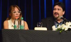 Foto de la galería: Karina Rabolini vino a Misiones a agradecer el acompañamiento a Scioli