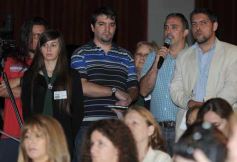 Foto de la galería: Karina Rabolini vino a Misiones a agradecer el acompañamiento a Scioli