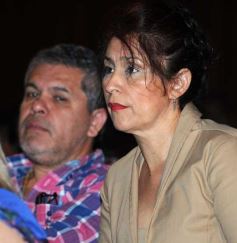 Foto de la galería: Karina Rabolini vino a Misiones a agradecer el acompañamiento a Scioli
