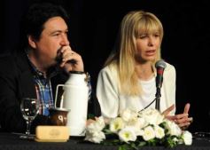 Foto de la galería: Karina Rabolini vino a Misiones a agradecer el acompañamiento a Scioli