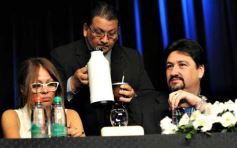 Foto de la galería: Karina Rabolini vino a Misiones a agradecer el acompañamiento a Scioli