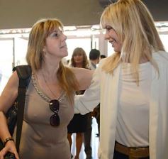 Foto de la galería: Karina Rabolini vino a Misiones a agradecer el acompañamiento a Scioli