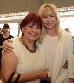 Foto de la galería: Karina Rabolini vino a Misiones a agradecer el acompañamiento a Scioli