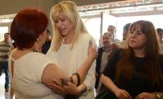 Foto de la galería: Karina Rabolini vino a Misiones a agradecer el acompañamiento a Scioli