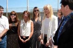 Foto de la galería: Karina Rabolini vino a Misiones a agradecer el acompañamiento a Scioli