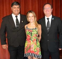 Foto de la galería: Karina Rabolini vino a Misiones a agradecer el acompañamiento a Scioli