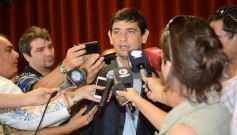 Foto de la galería: Karina Rabolini vino a Misiones a agradecer el acompañamiento a Scioli