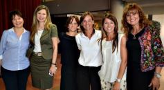 Foto de la galería: Karina Rabolini vino a Misiones a agradecer el acompañamiento a Scioli