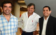 Foto de la galería: Karina Rabolini vino a Misiones a agradecer el acompañamiento a Scioli