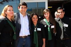 Foto de la galería: Karina Rabolini vino a Misiones a agradecer el acompañamiento a Scioli