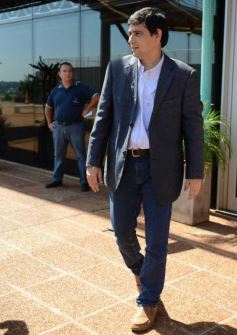 Foto de la galería: Karina Rabolini vino a Misiones a agradecer el acompañamiento a Scioli