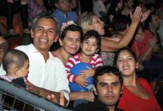 Foto de la galería: Empezó el gran festival de cara al río Paraná