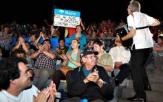 Foto de la galería: Empezó el gran festival de cara al río Paraná