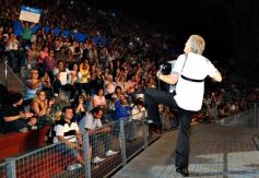 Foto de la galería: Empezó el gran festival de cara al río Paraná
