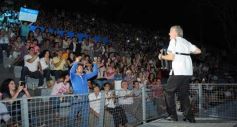 Foto de la galería: Empezó el gran festival de cara al río Paraná