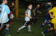 Foto de la galería: Escuela del Fútbol Infantil en La Terraza, todo un éxito