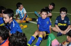 Foto de la galería: Escuela del Fútbol Infantil en La Terraza, todo un éxito