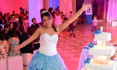 Sixto Fotografías. Sociedad. Cumpleaños - Los 15 de Martina en el Julio César