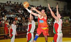 Sixto Fotografías. Deportes. Torneo Federal - Tokio jugó bien, pero cayó en casa ante la Asociación Italiana