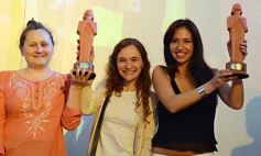 Sixto Fotografías. Sociedad. Homenaje y Reconocimientos - Emotiva noche de los Premios Arandú en Posadas