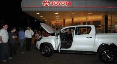 Foto de la galería: Presentaron en Posadas la nueva Toyota Hilux