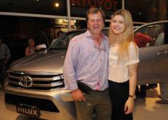 Foto de la galería: Presentaron en Posadas la nueva Toyota Hilux