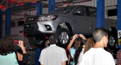 Foto de la galería: Presentaron en Posadas la nueva Toyota Hilux