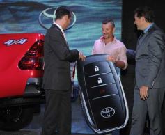 Foto de la galería: Presentaron en Posadas la nueva Toyota Hilux