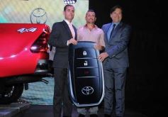 Foto de la galería: Presentaron en Posadas la nueva Toyota Hilux
