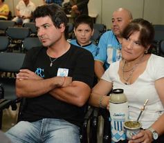 Foto de la galería: El Turco García visitó Posadas y habló de su lucha contra las adicciones