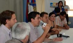 Foto de la galería: El Turco García visitó Posadas y habló de su lucha contra las adicciones