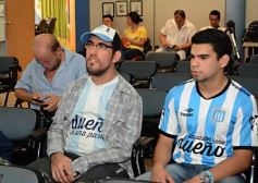 Foto de la galería: El Turco García visitó Posadas y habló de su lucha contra las adicciones