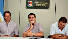 Foto de la galería: El Turco García visitó Posadas y habló de su lucha contra las adicciones