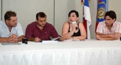 Foto de la galería: El Turco García visitó Posadas y habló de su lucha contra las adicciones