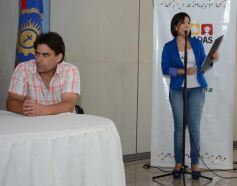 Foto de la galería: El Turco García visitó Posadas y habló de su lucha contra las adicciones