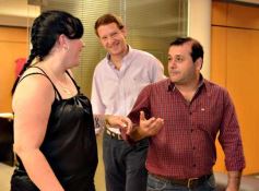 Foto de la galería: El Turco García visitó Posadas y habló de su lucha contra las adicciones