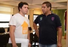 Foto de la galería: El Turco García visitó Posadas y habló de su lucha contra las adicciones